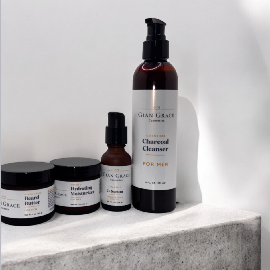 The Men’s Grooming Bundle