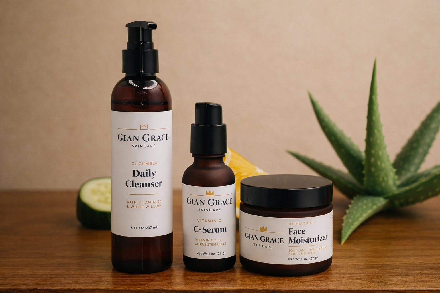 The Essential bundle | Gian Grace Skincare